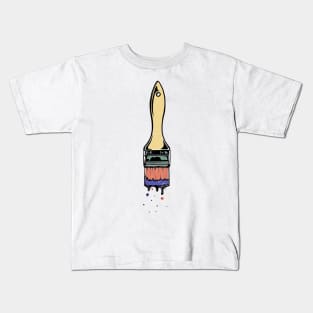 Paintbrush Kids T-Shirt